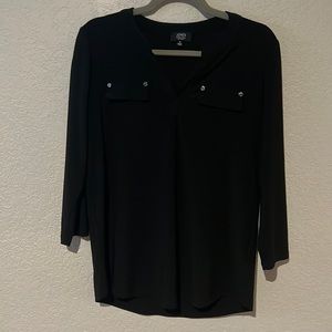 Black blouse
